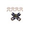 Spicer Universal Joint Greaseable 1330 Series Isr 5-1203X - alternate 2